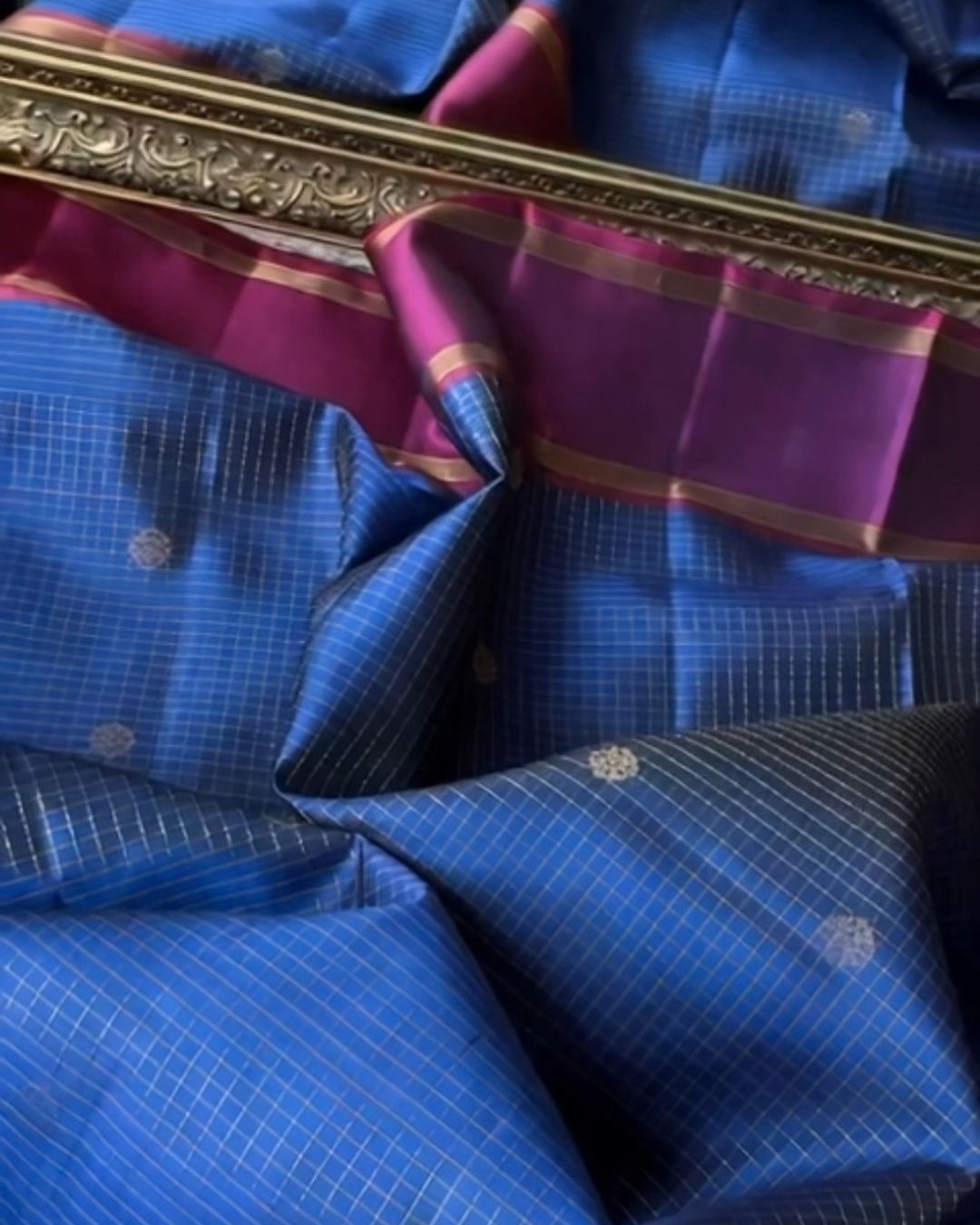 Nitya kanjivaram Silk Saree