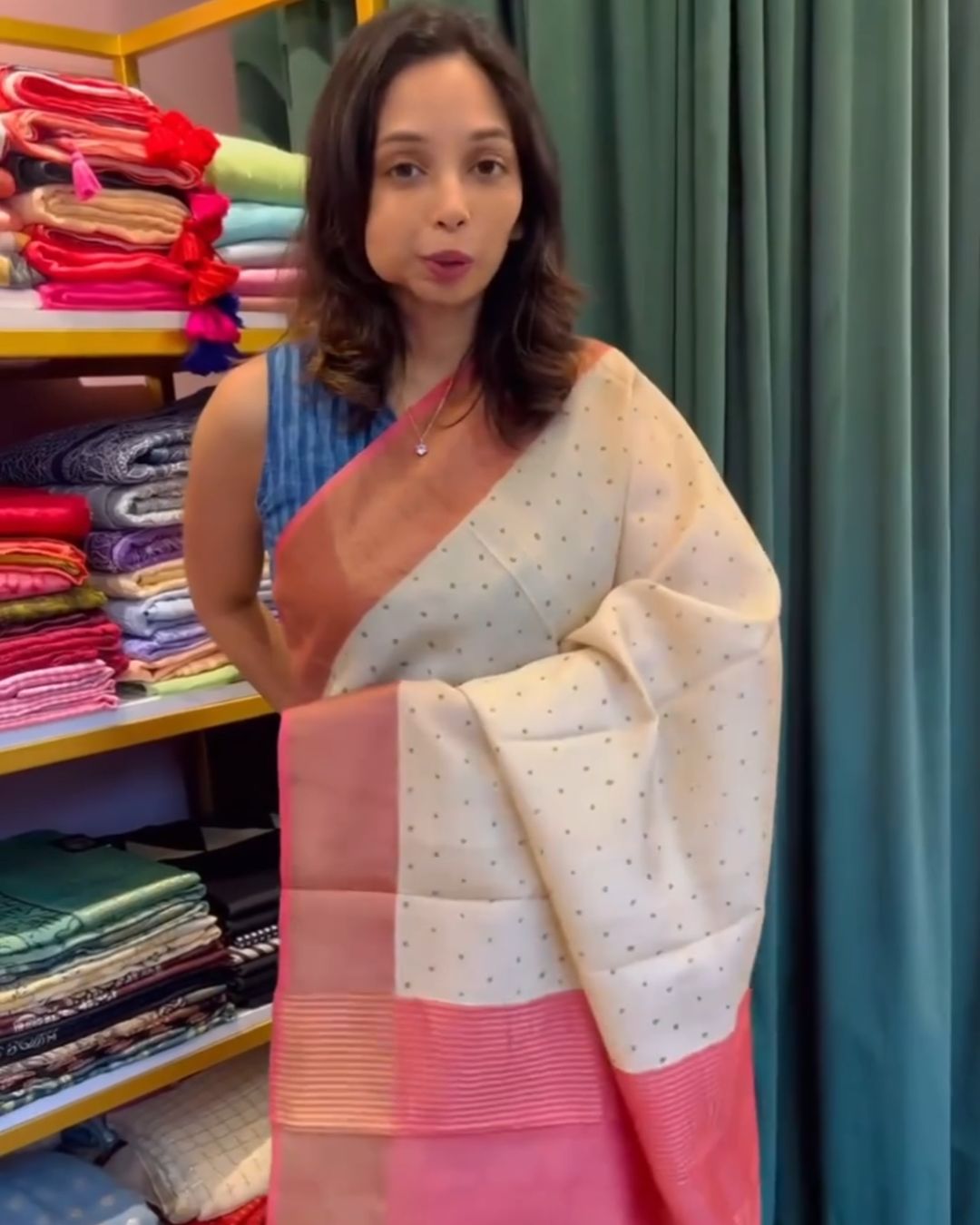Urban Grace Cotton Silk Saree