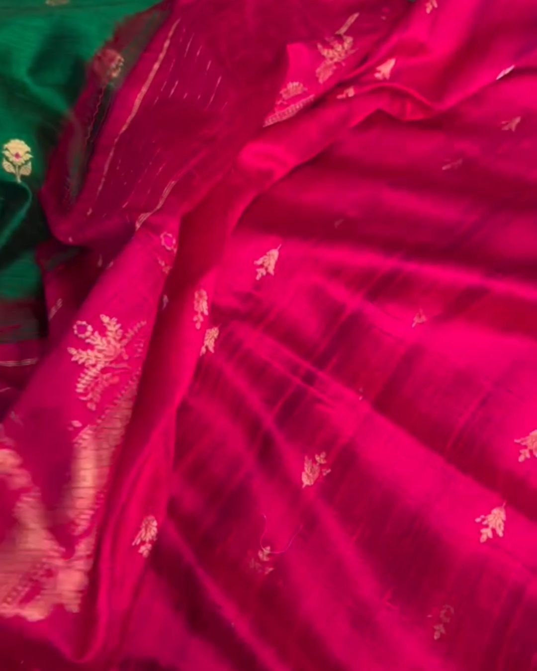 Raw Silk Jari Suit