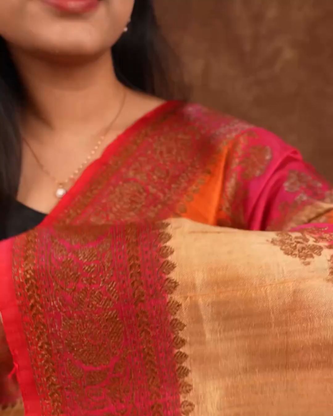 Trisha Banarsi Silk Saree