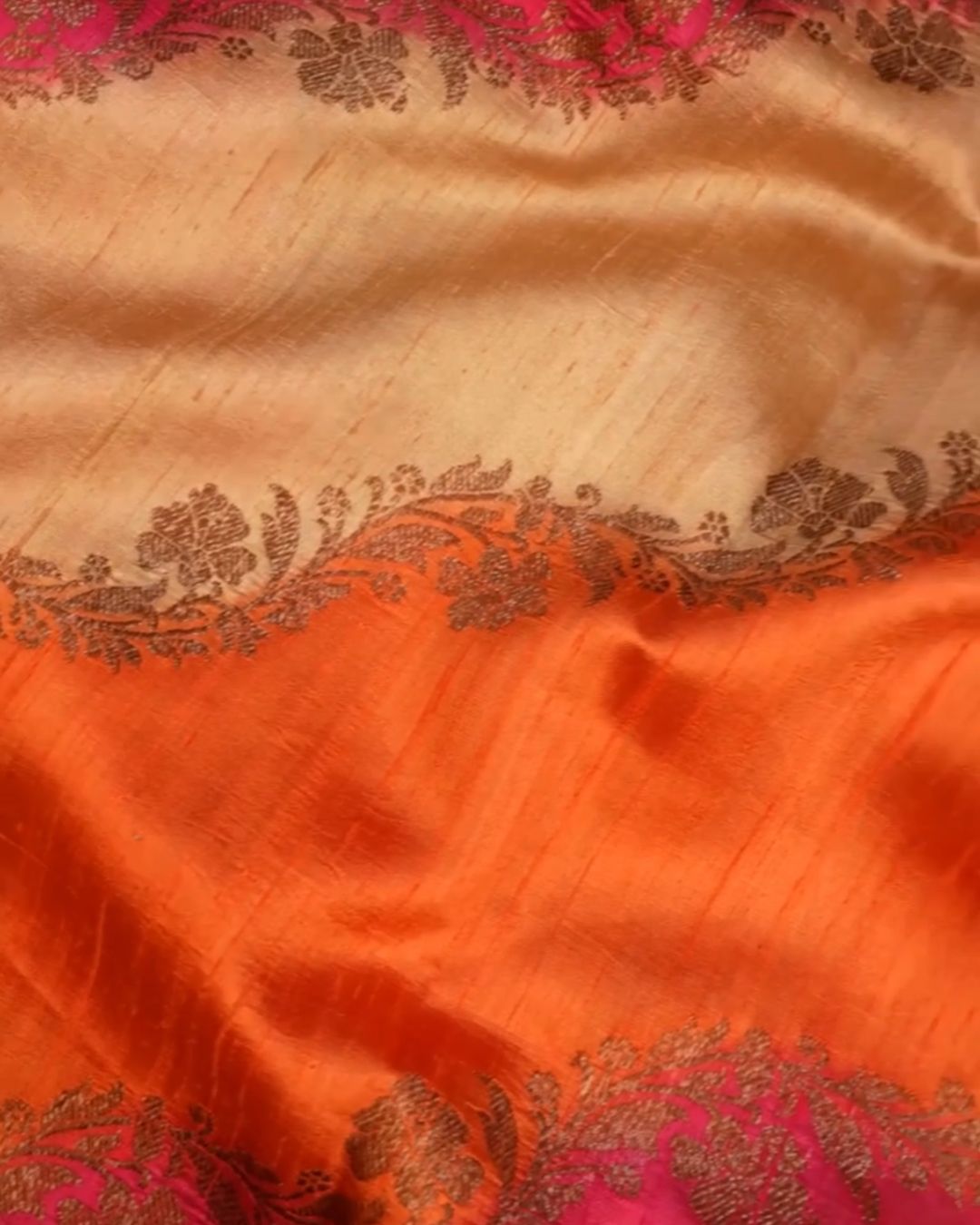 Trisha Banarsi Silk Saree