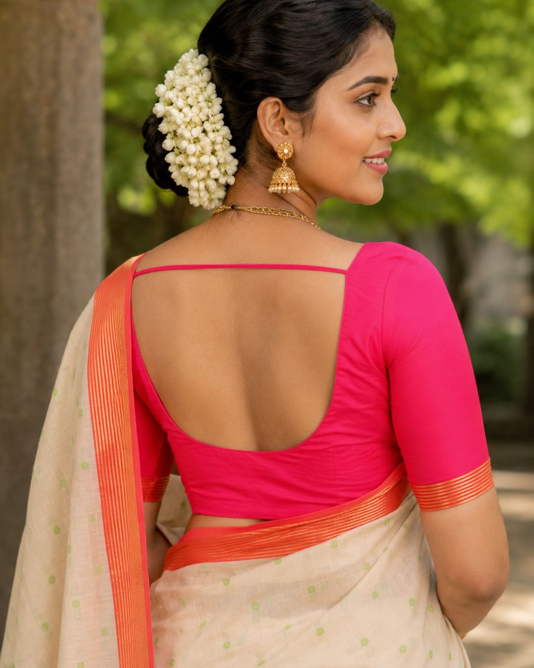 Urban Grace Cotton Silk Saree