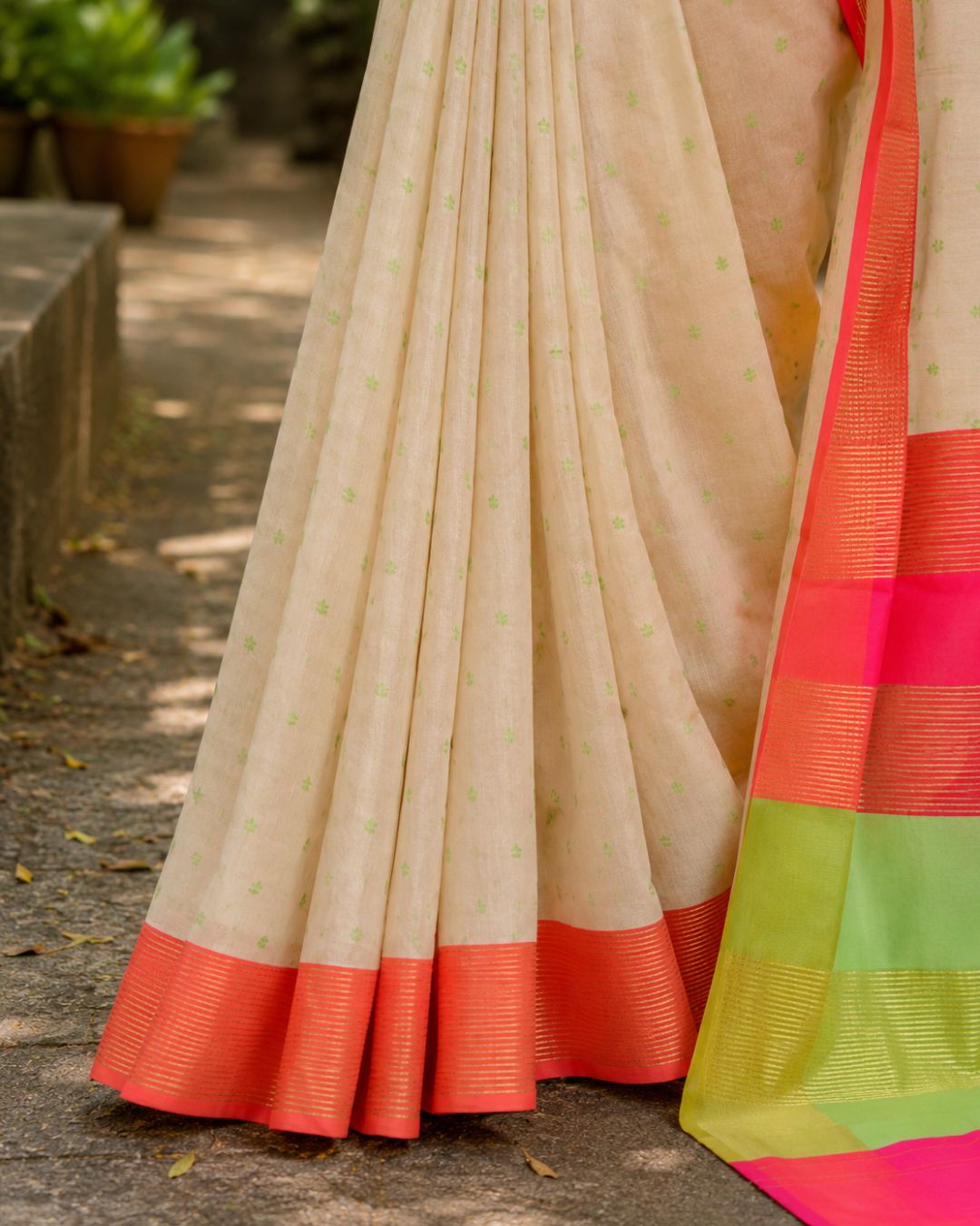 Urban Grace Cotton Silk Saree