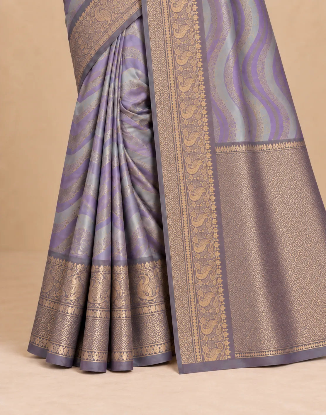 Weavy Kanjivaram Silk Saree