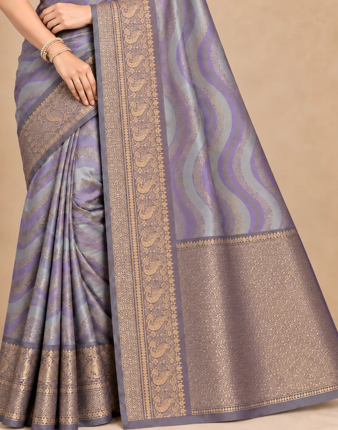 Weavy Kanjivaram Silk Saree