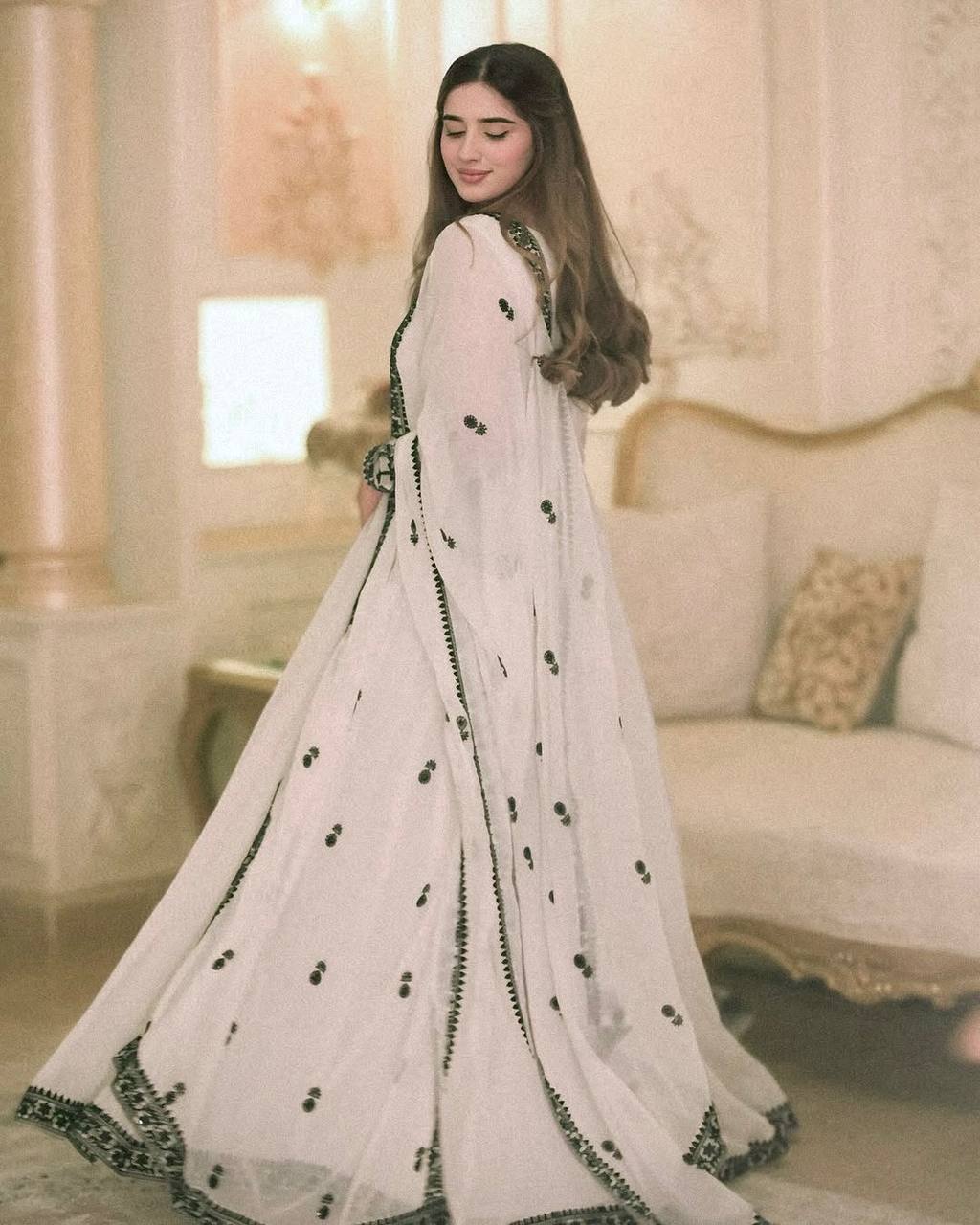 Designer Party Wear Look