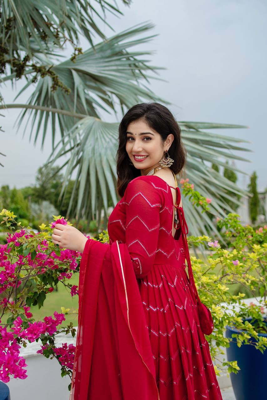 READYMADE*ANARKALI*SUIT*SET