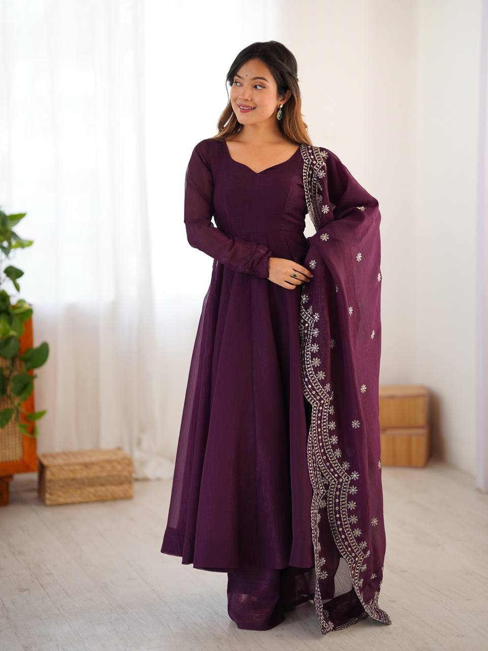 Real Modeling Heavy Designer Party Wear