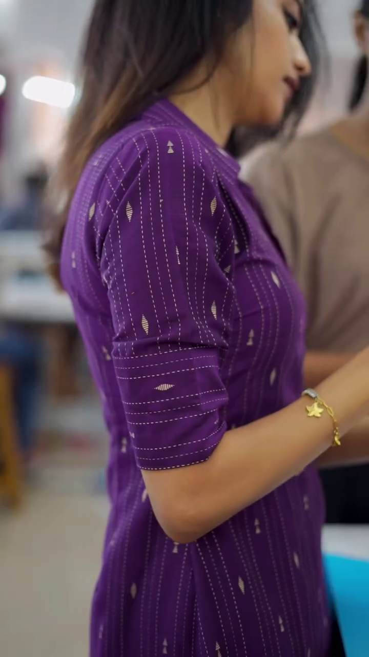 Royal Iris Kurti