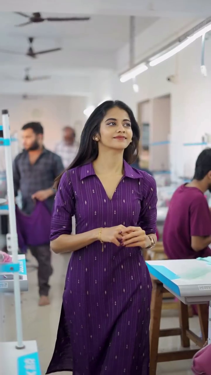 Royal Iris Kurti