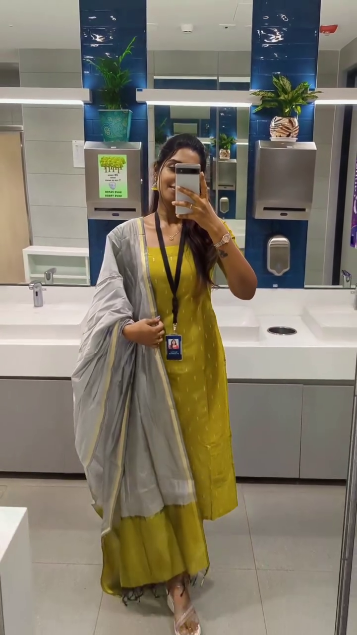 Mustard Seed Kurta Set