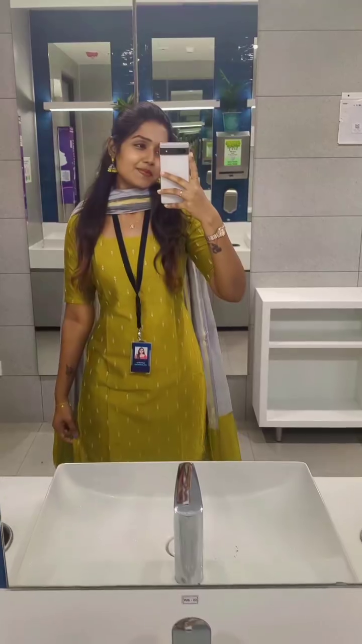 Mustard Seed Kurta Set
