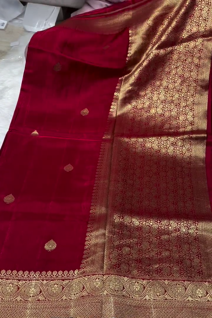 Sindoori Silk Saree