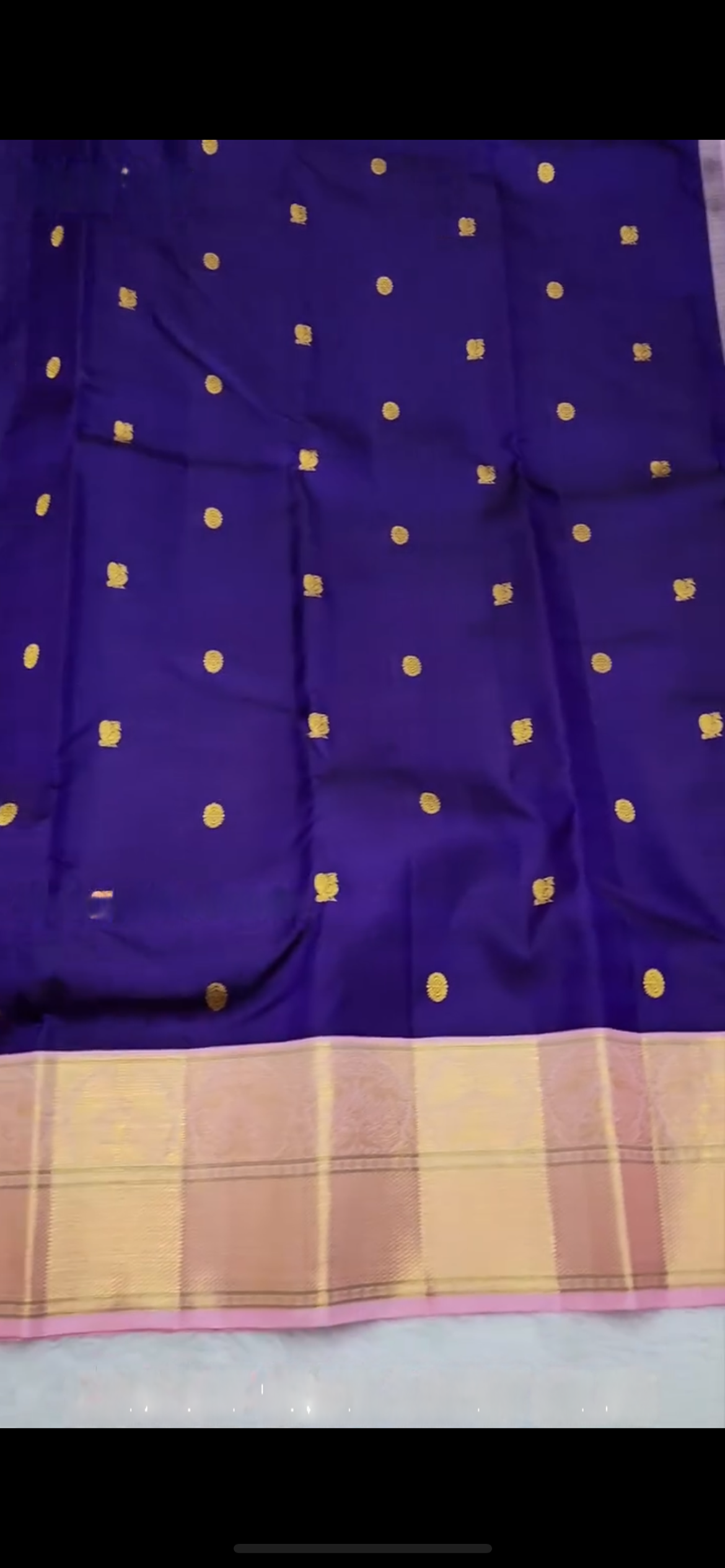 Kanchipuram Candy Silk Saree